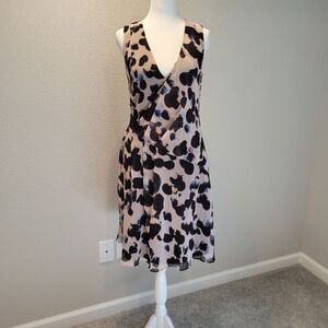 Rachel Rachel Roy Sleeveless Faux Wrap Dress Size 0